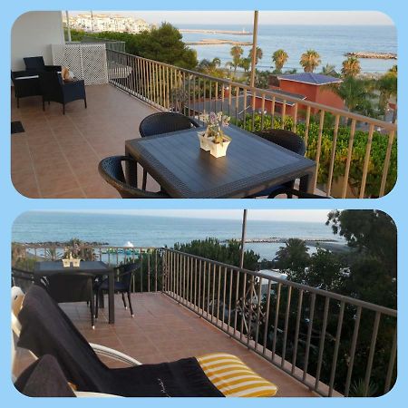 The Terrace Of Puerto Banus Beach Marbella Kültér fotó