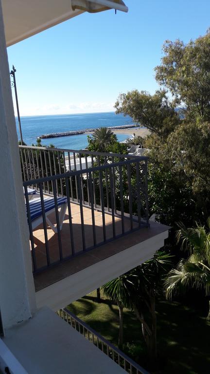 The Terrace Of Puerto Banus Beach Marbella Kültér fotó