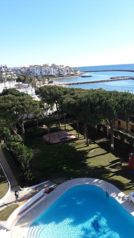 The Terrace Of Puerto Banus Beach Marbella Kültér fotó