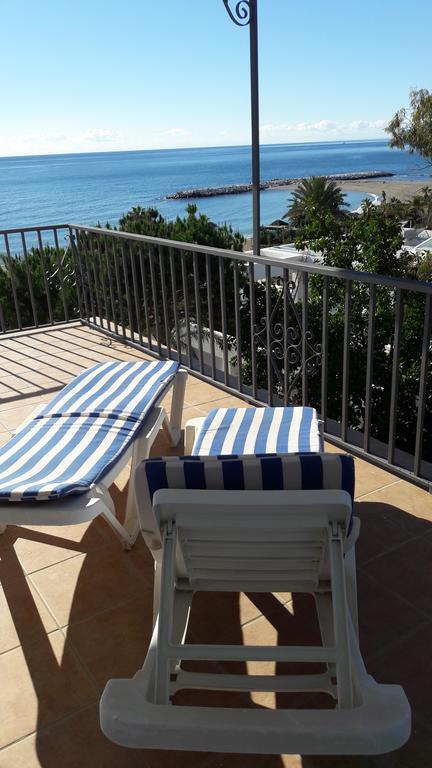 The Terrace Of Puerto Banus Beach Marbella Kültér fotó
