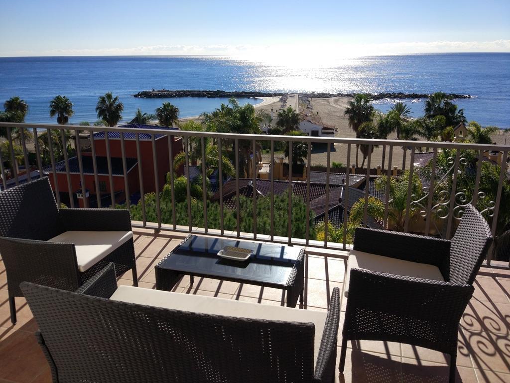 The Terrace Of Puerto Banus Beach Marbella Kültér fotó
