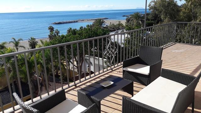 The Terrace Of Puerto Banus Beach Marbella Kültér fotó