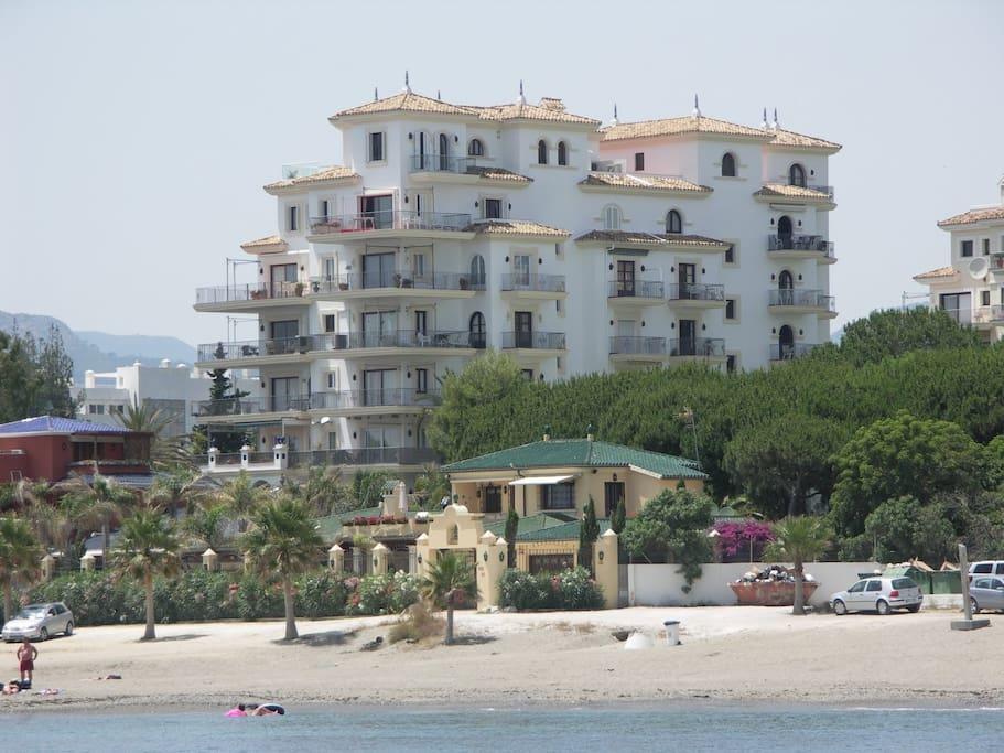 The Terrace Of Puerto Banus Beach Marbella Kültér fotó