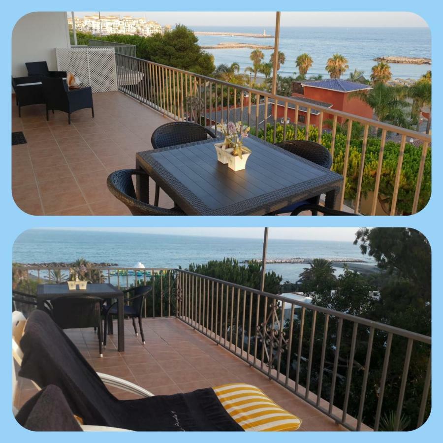 The Terrace Of Puerto Banus Beach Marbella Kültér fotó